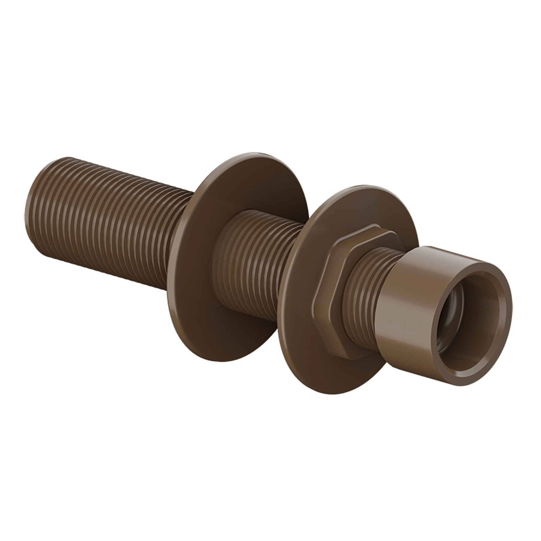 Adaptador Flange PVC Marrom 4" 110mm Tigre