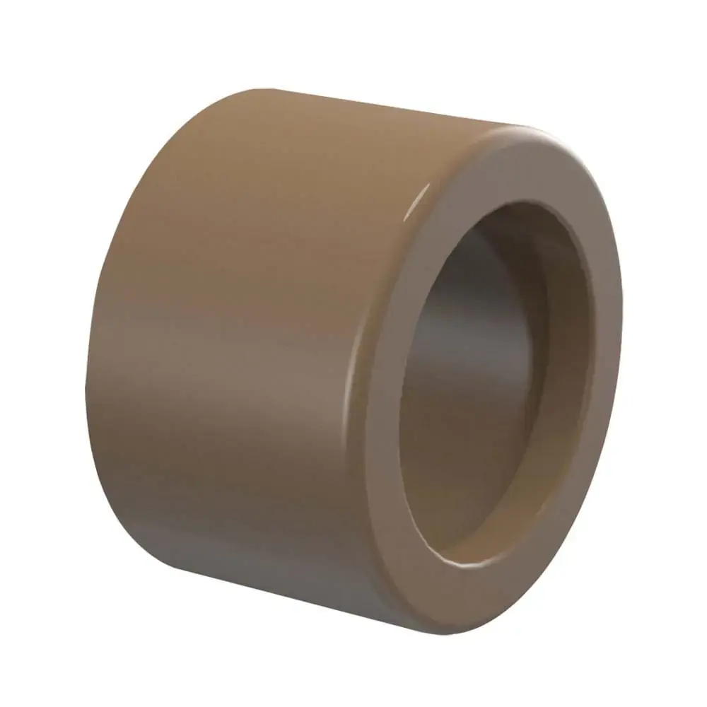 Bucha de Redução Soldável Curta 25x20mm Marrom
