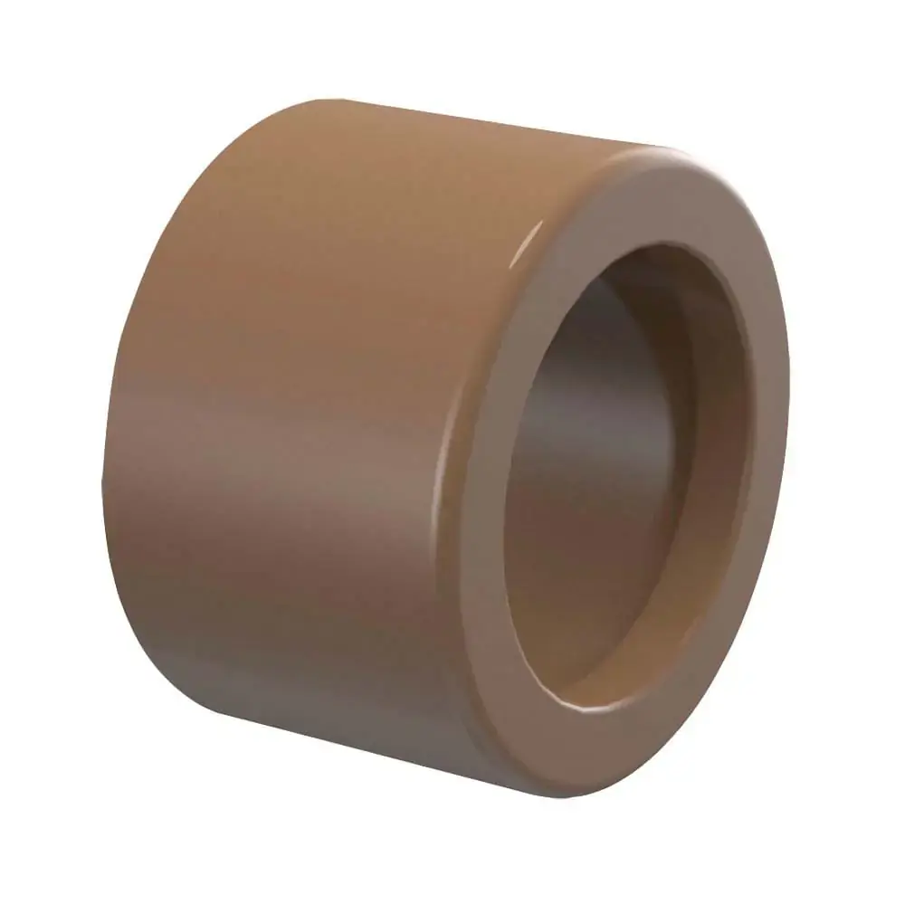 Bucha de Redução Soldável Curta 40x32mm Marrom