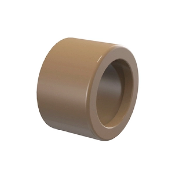 Bucha de Redução Soldável Curta 50x40mm Marrom