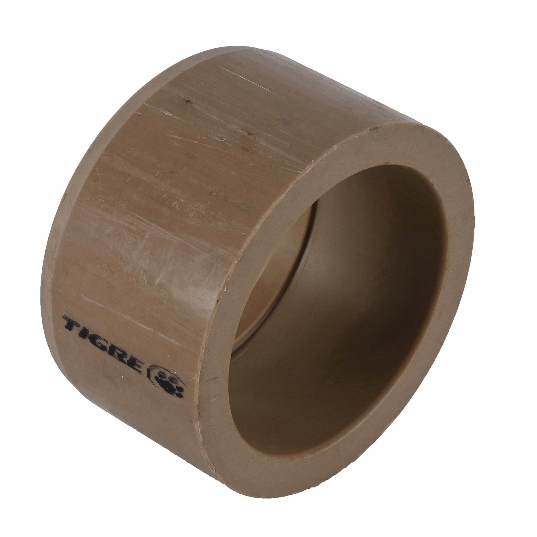 Bucha de Redução PVC Marrom 4" 110mm Tigre