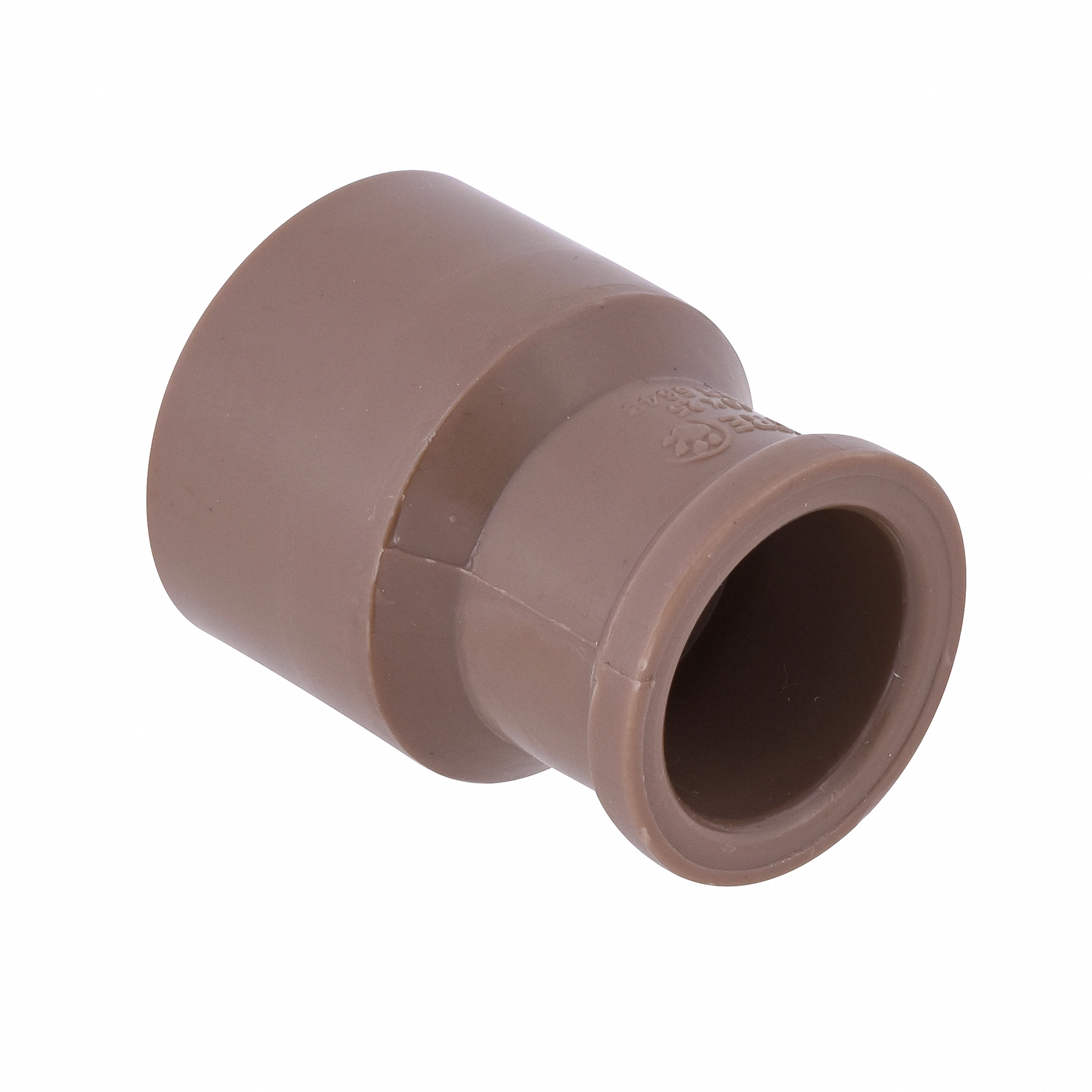 Bucha de Redução Soldável Longa 40x25mm Marrom