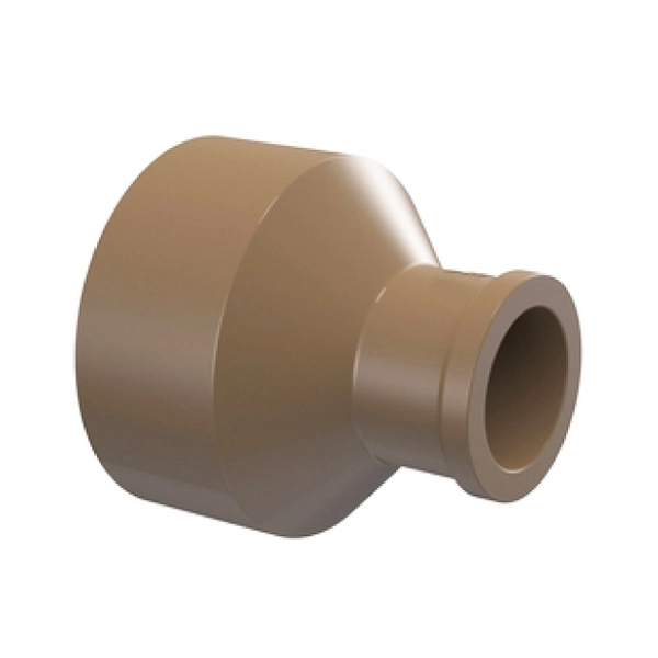 Bucha de Redução Soldável Longa 50x32mm Marrom