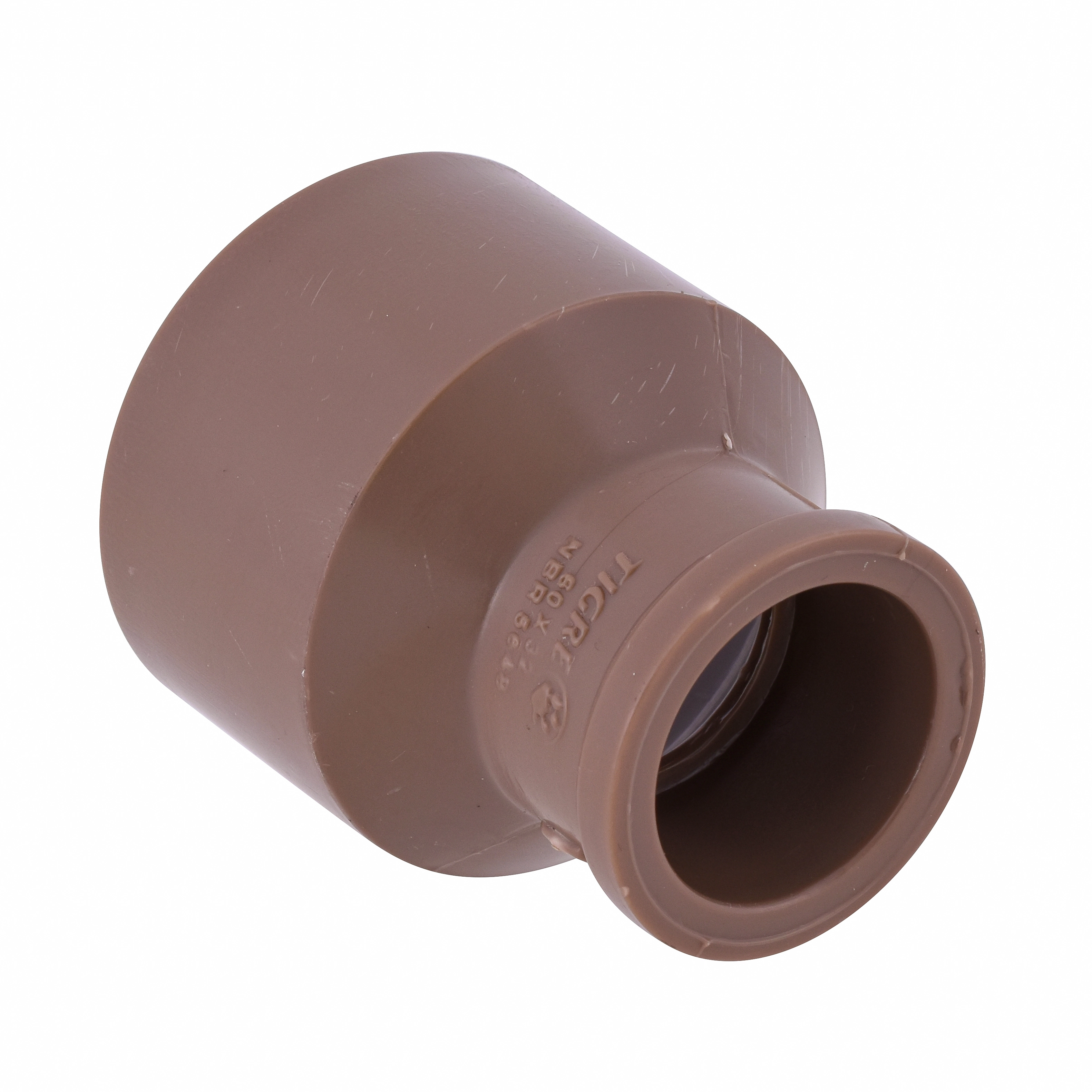 Bucha de Redução Soldável Longa 60x32mm Marrom