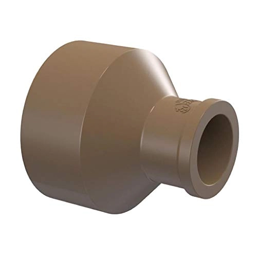 Bucha de Redução Soldável Longa 60x50mm Marrom