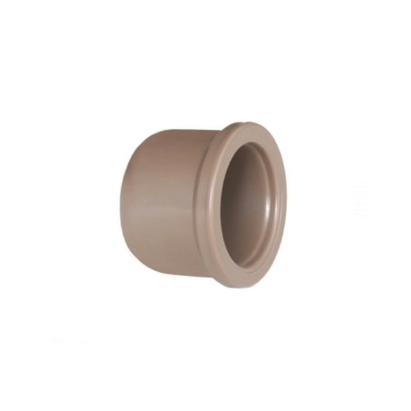 Cap Soldável 32mm Marrom