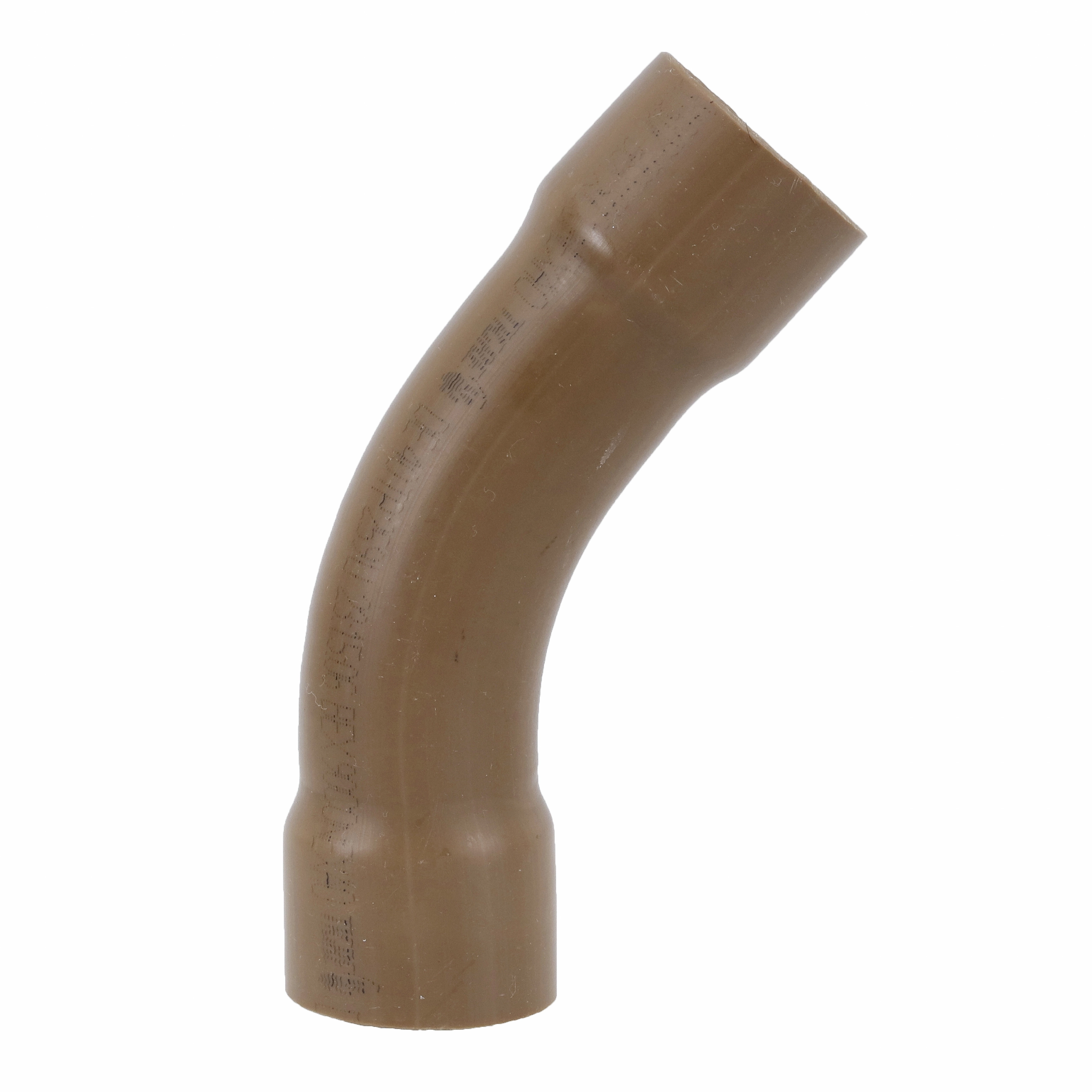 Curva 45° PVC Marrom Soldável 1.1/4" 40mm Tigre