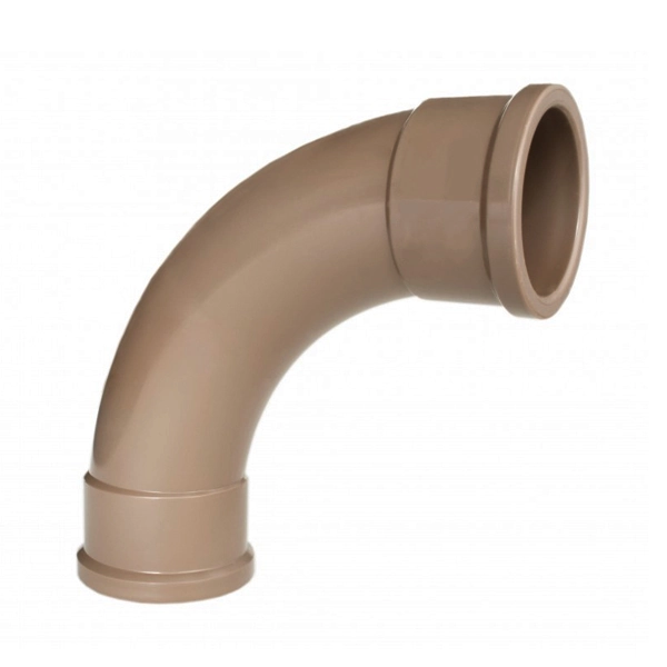 Curva 90° Soldável 32mm Marrom