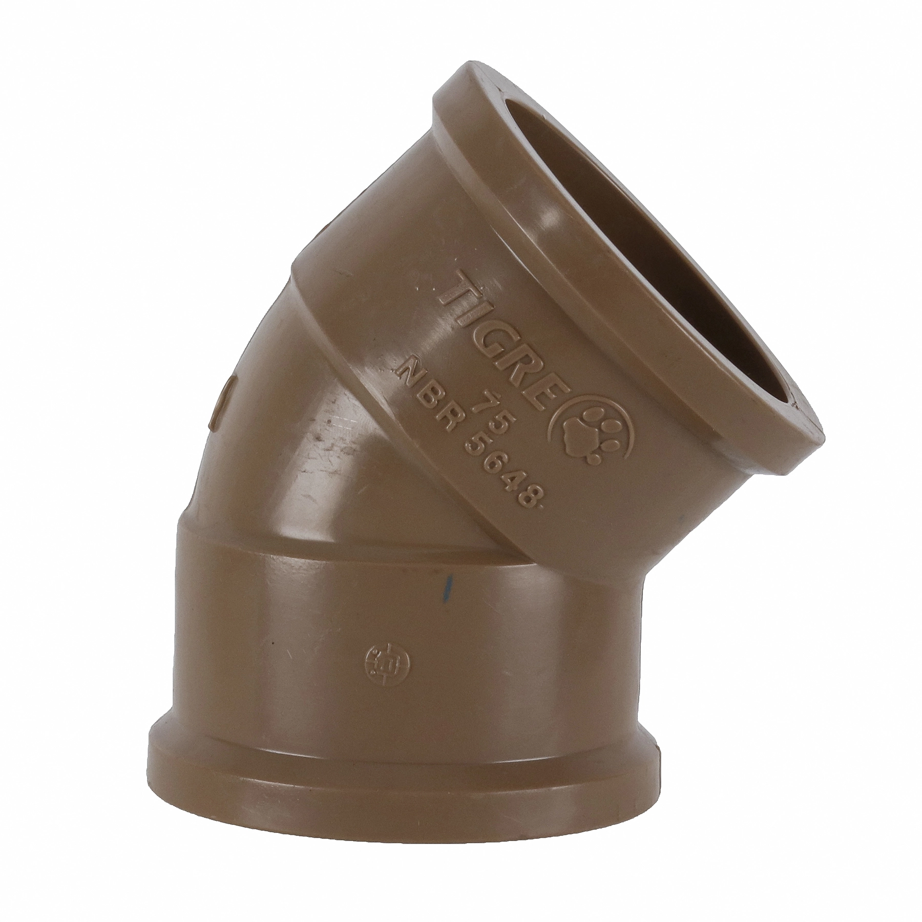 Joelho 45 Sold Tigre 75mm
