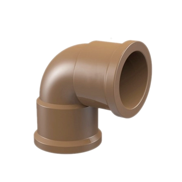 Joelho 90° Soldável 60mm Marrom