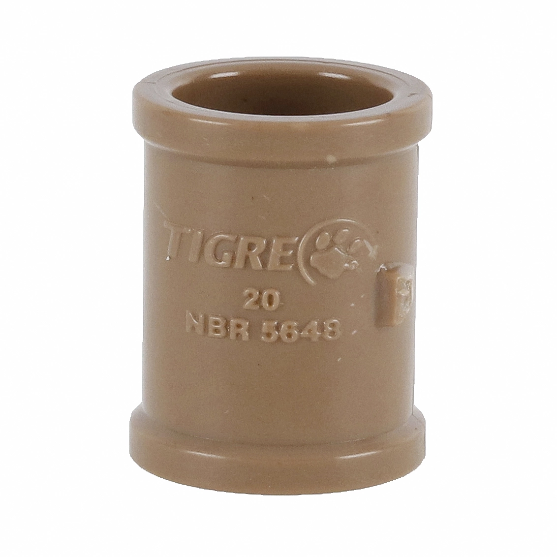 Luva Soldável 20mm Marrom