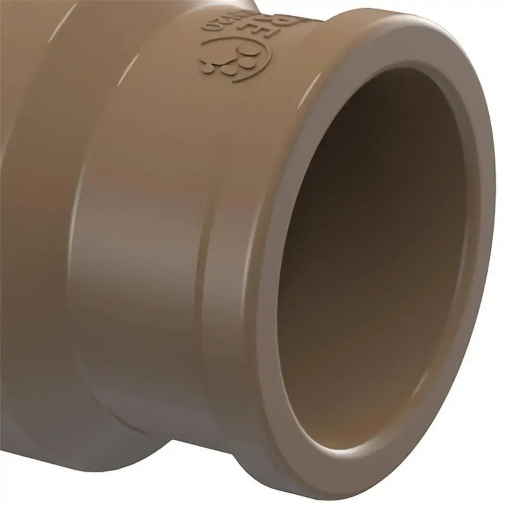 Luva de Redução Soldável 25x20mm Marrom