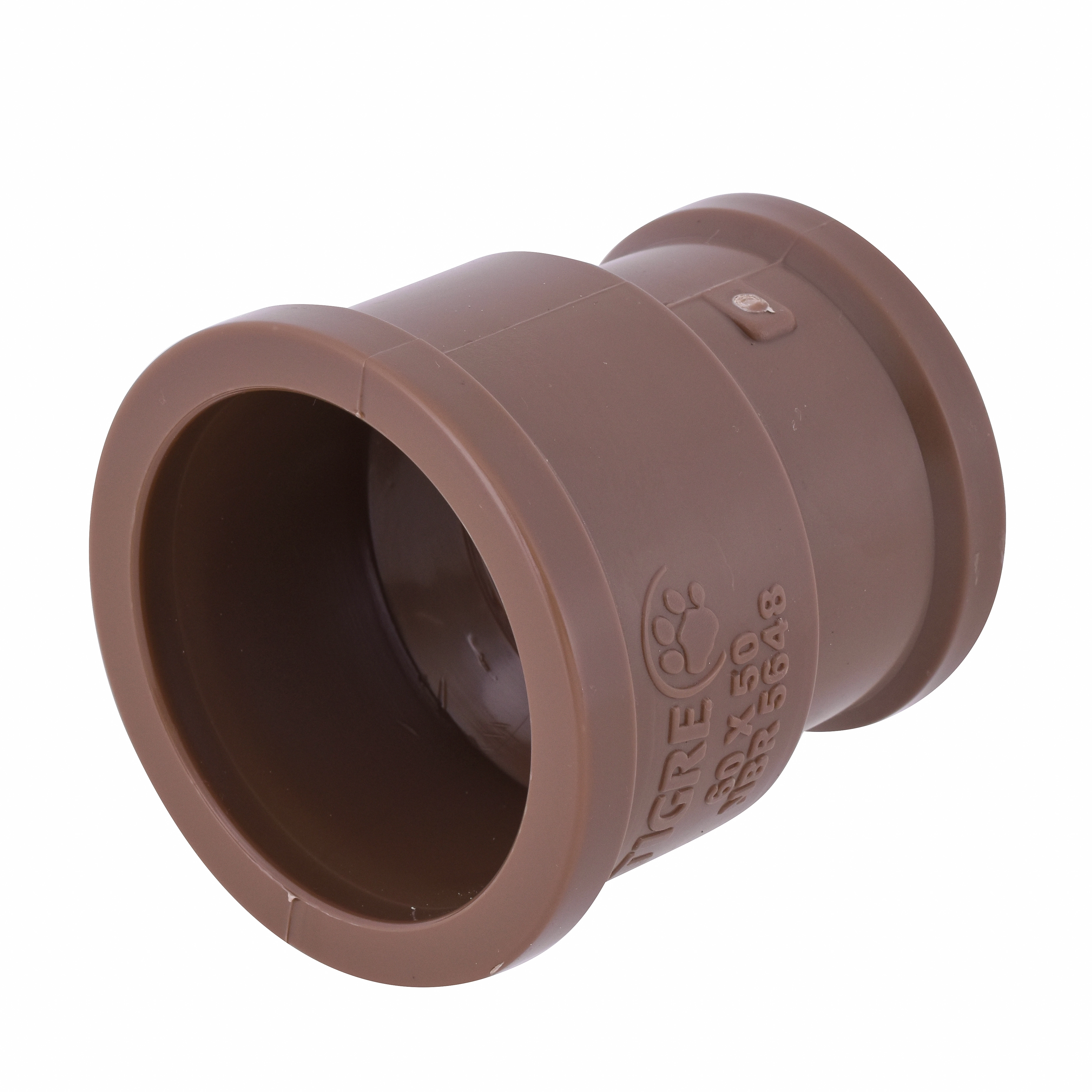Luva de Redução Soldável 60x50mm Marrom