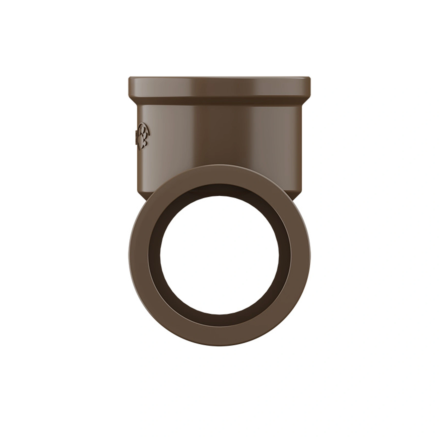 Tê PVC Marrom 4" 110mm Tigre