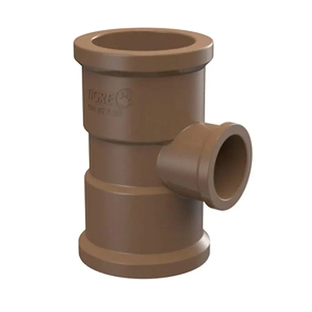 Te Red Pvc Solda 50 X 40 Mm Tigre