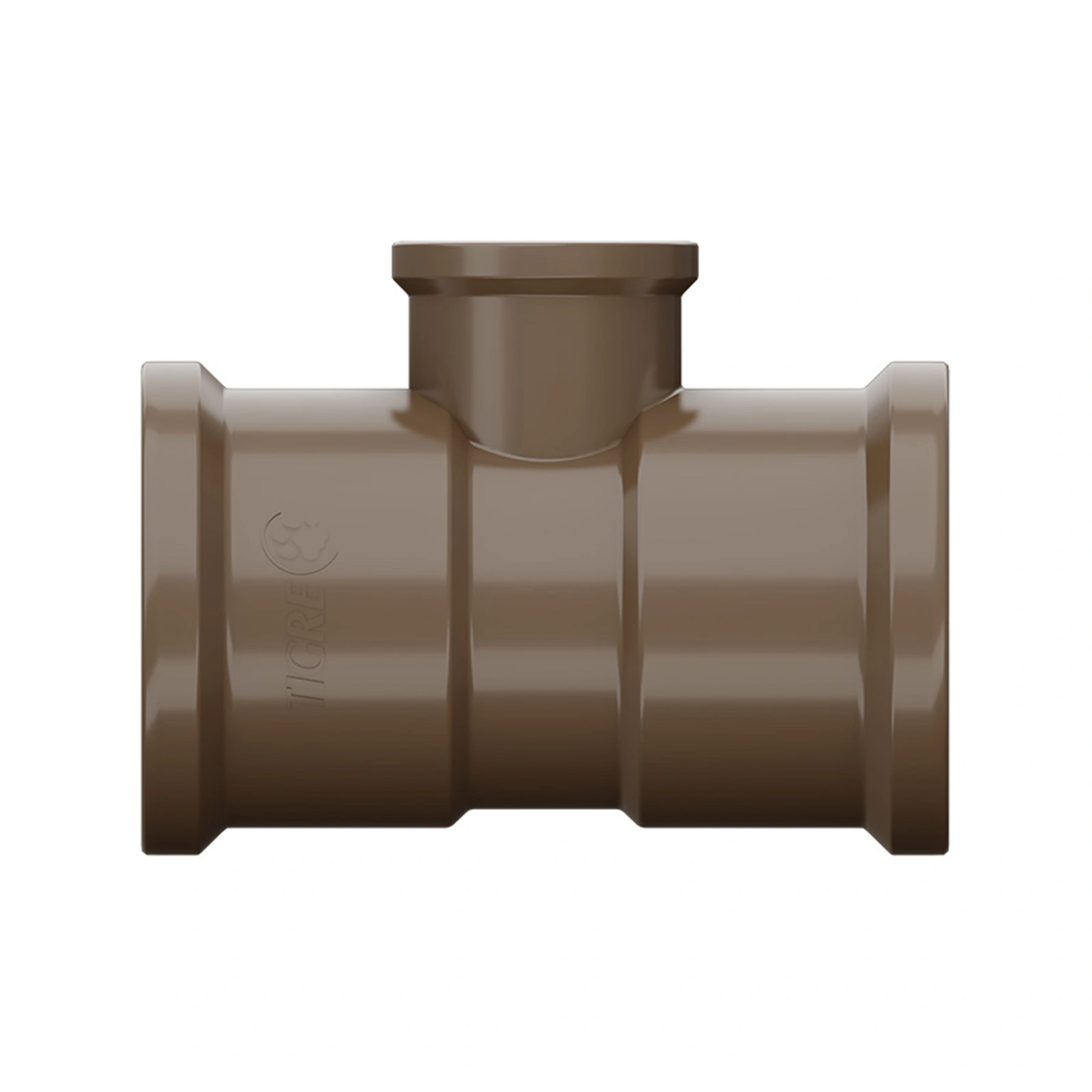 Te Red Pvc Solda 75 X 60 Mm Tigre