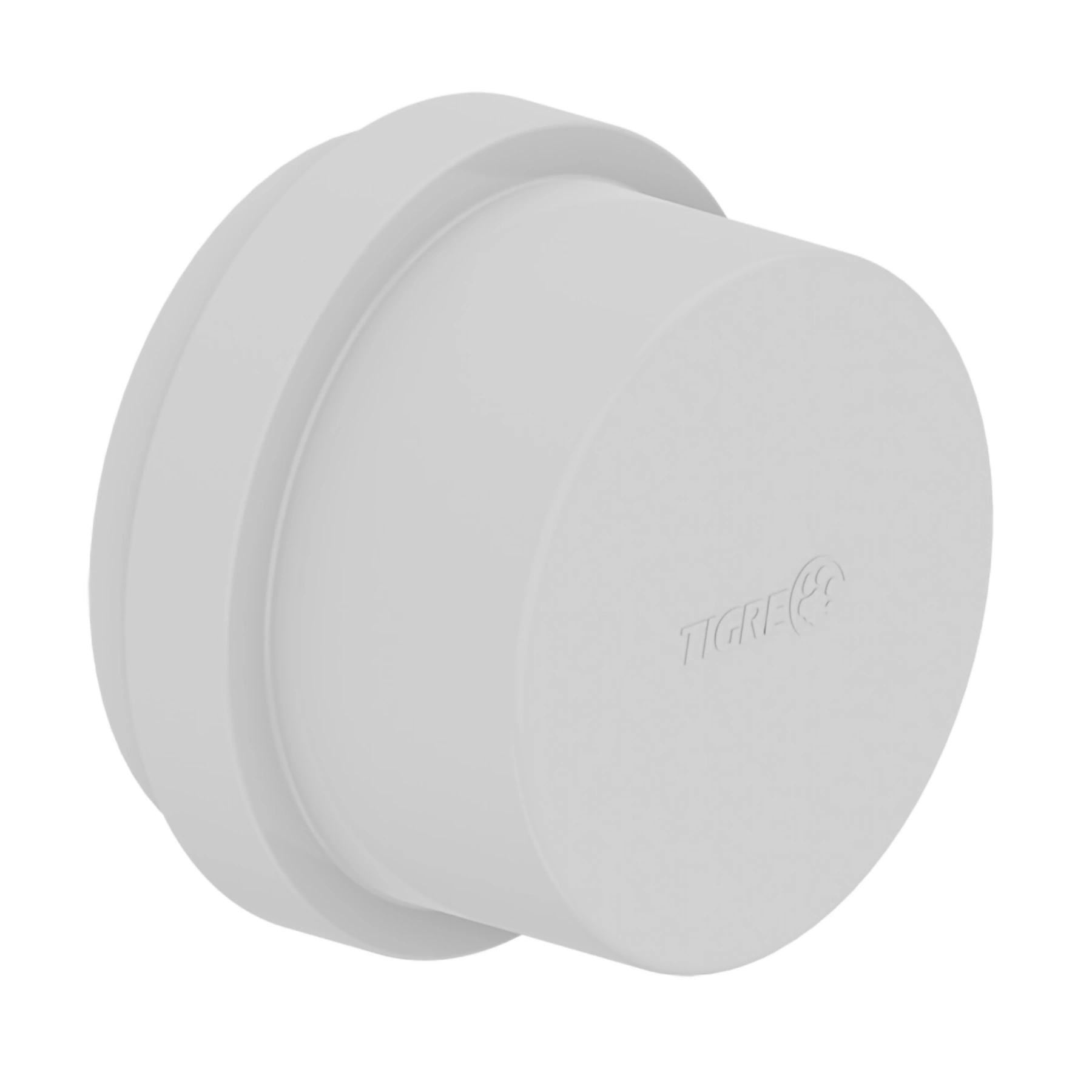 Tê de Redução PVC Marrom 4" 110mm Tigre