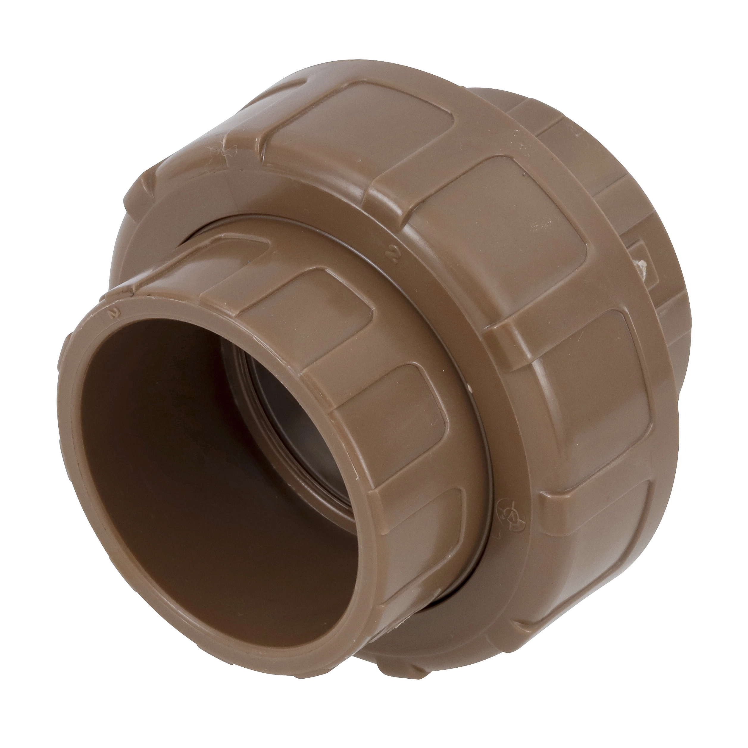 União Soldável 60mm Marrom
