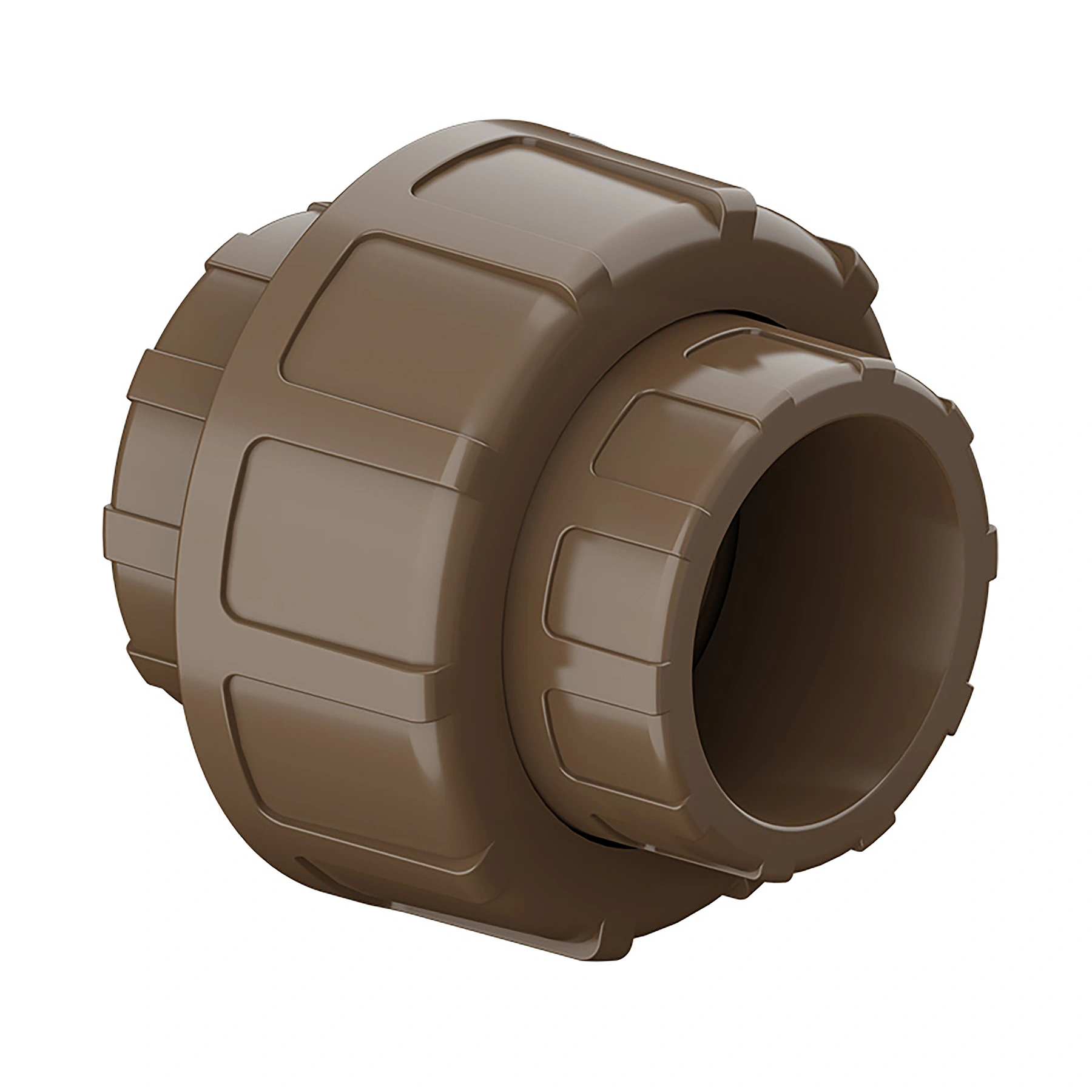 União PVC Marrom 4" 110mm Tigre