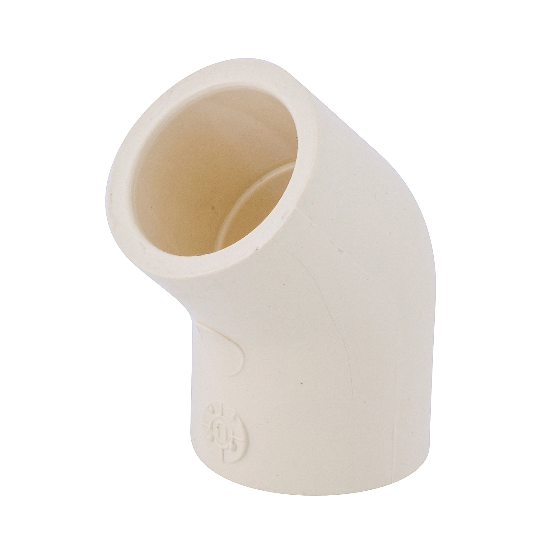 Joelho 45° Aquatherm 22mm Branco