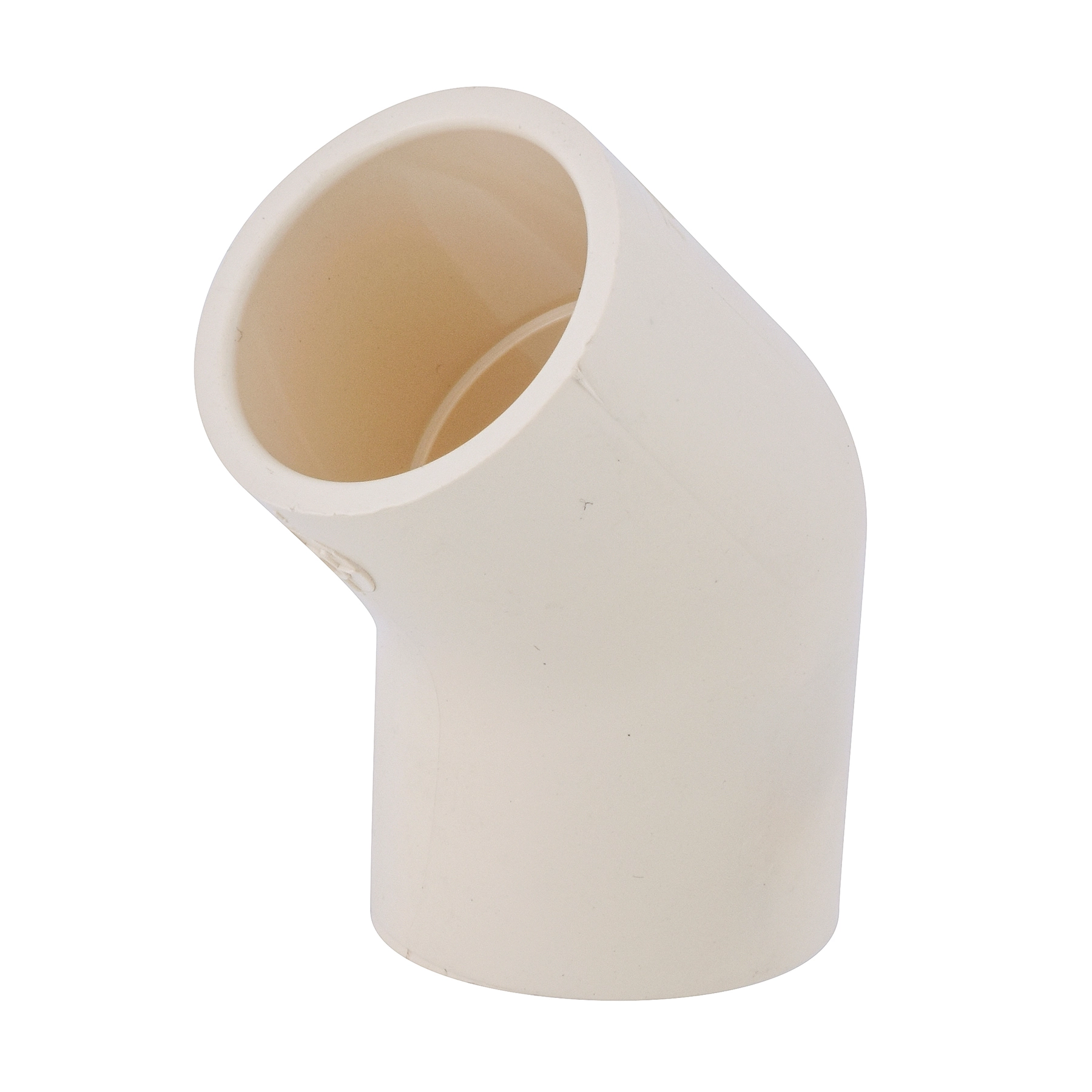 Joelho 45° Aquatherm 28mm Branco