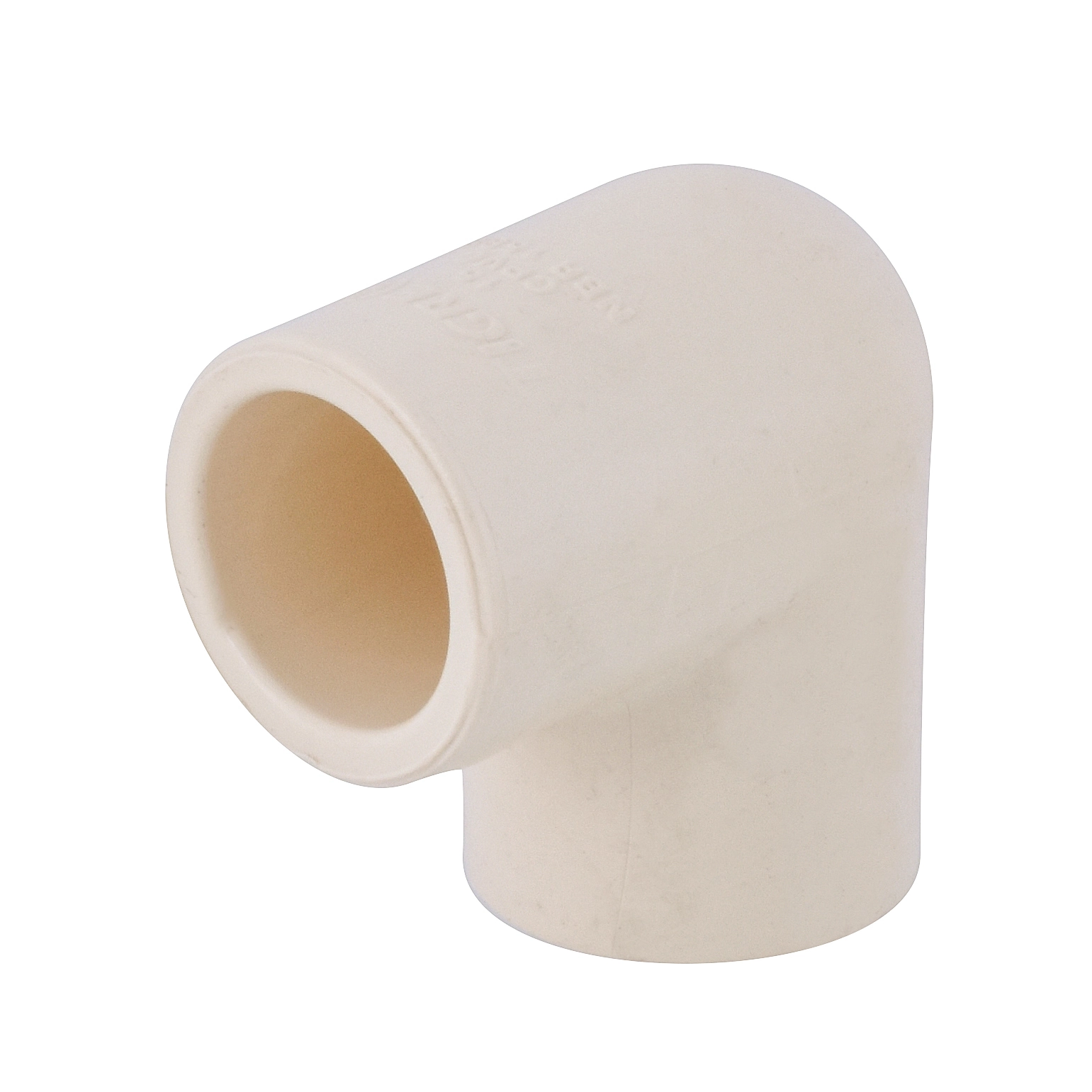 Joelho 90° Aquatherm 15mm Branco