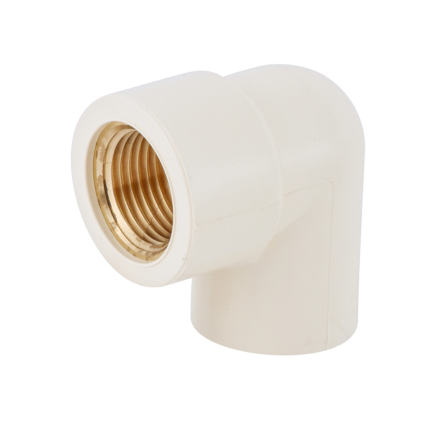 Joelho de Transição Aquatherm 1/2´´X22mm Branco