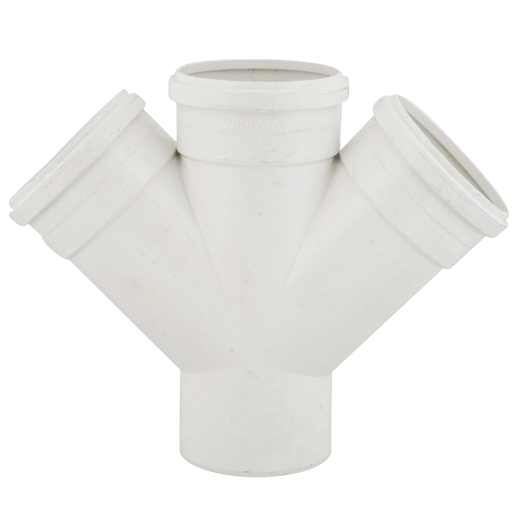 Juncao Tigre Dupla Esg 100 X 100mm