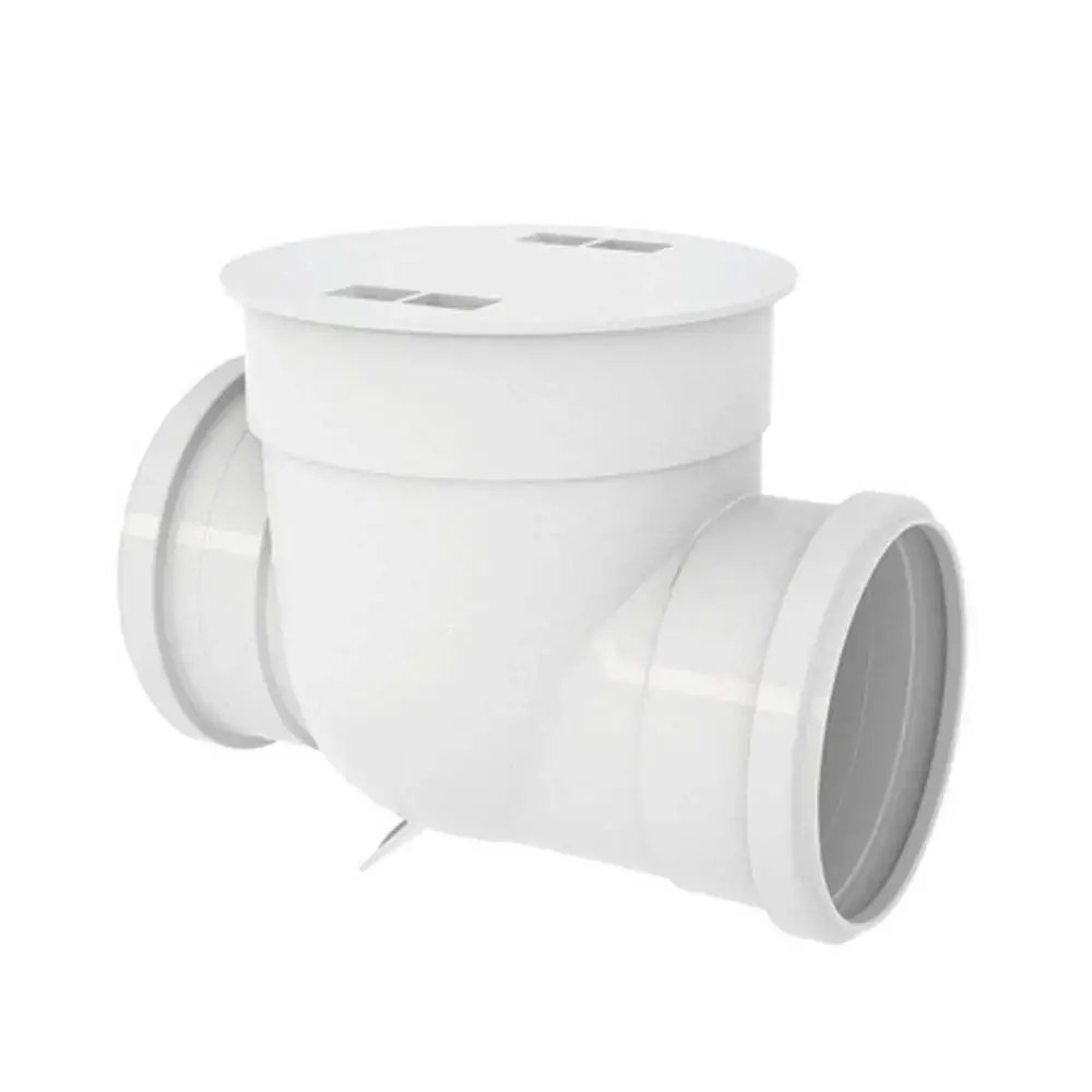 Válvula de Retenção para Esgoto 100mm Branca