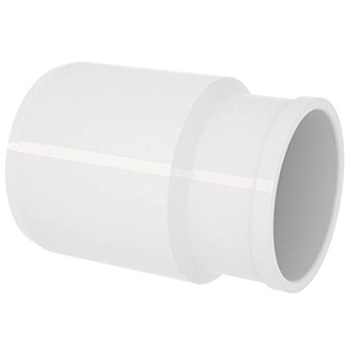 Bucha de Redução Longa para Esgoto 50x40mm Branca