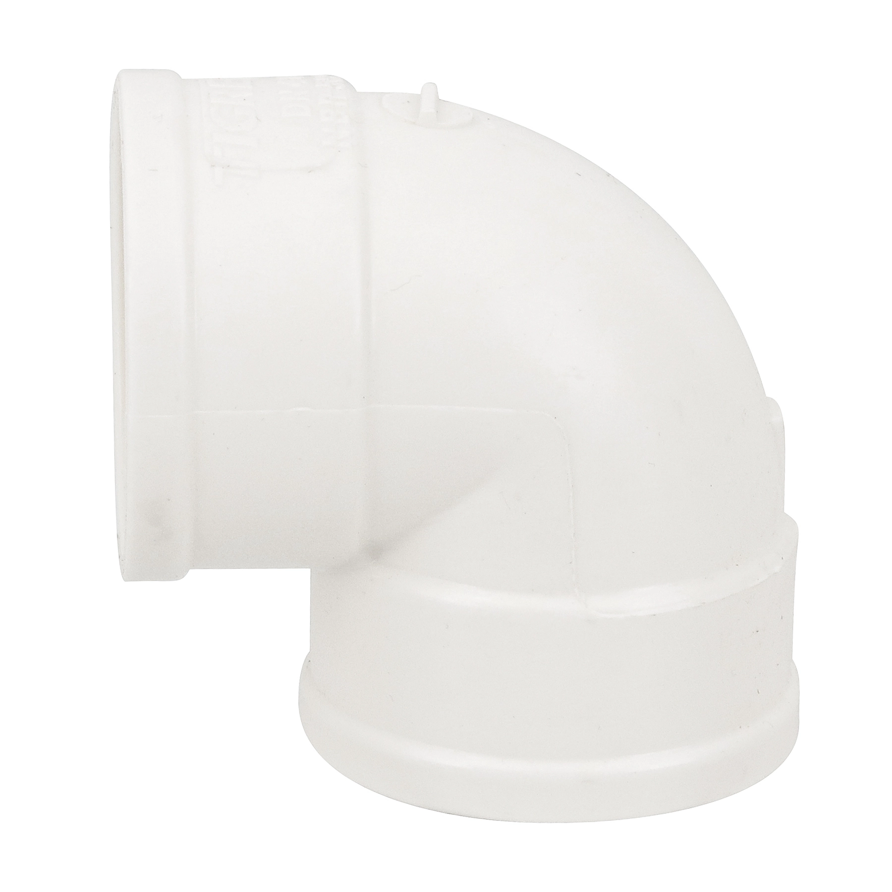 Joelho 90° para Esgoto 40mm Branco
