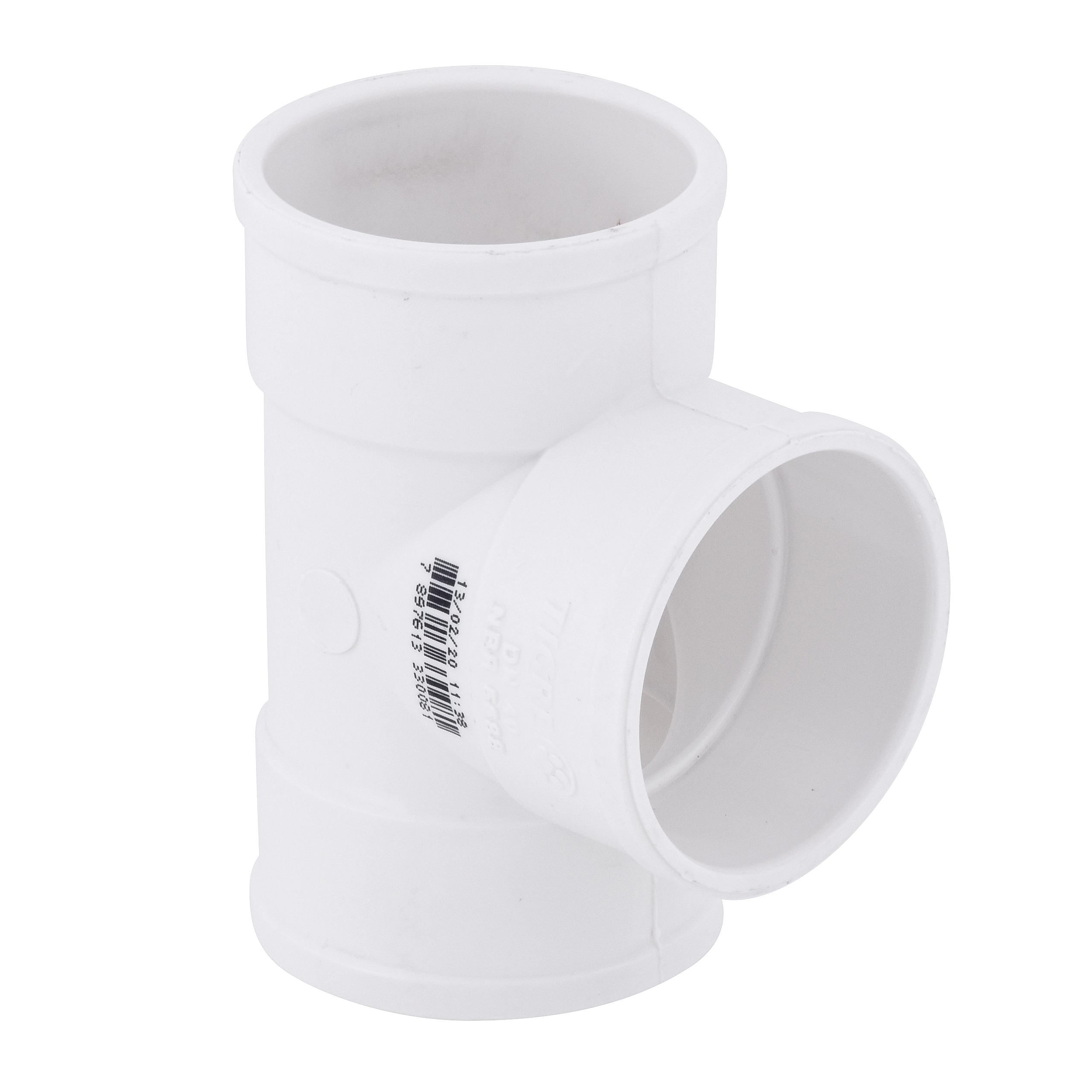 Tê em Pvc para Esgoto 1.1/2 Branco