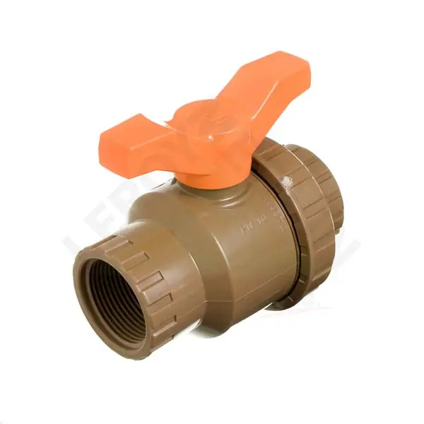 Registro de Esfera Volante 40mm ou 1.1/4" Tigre