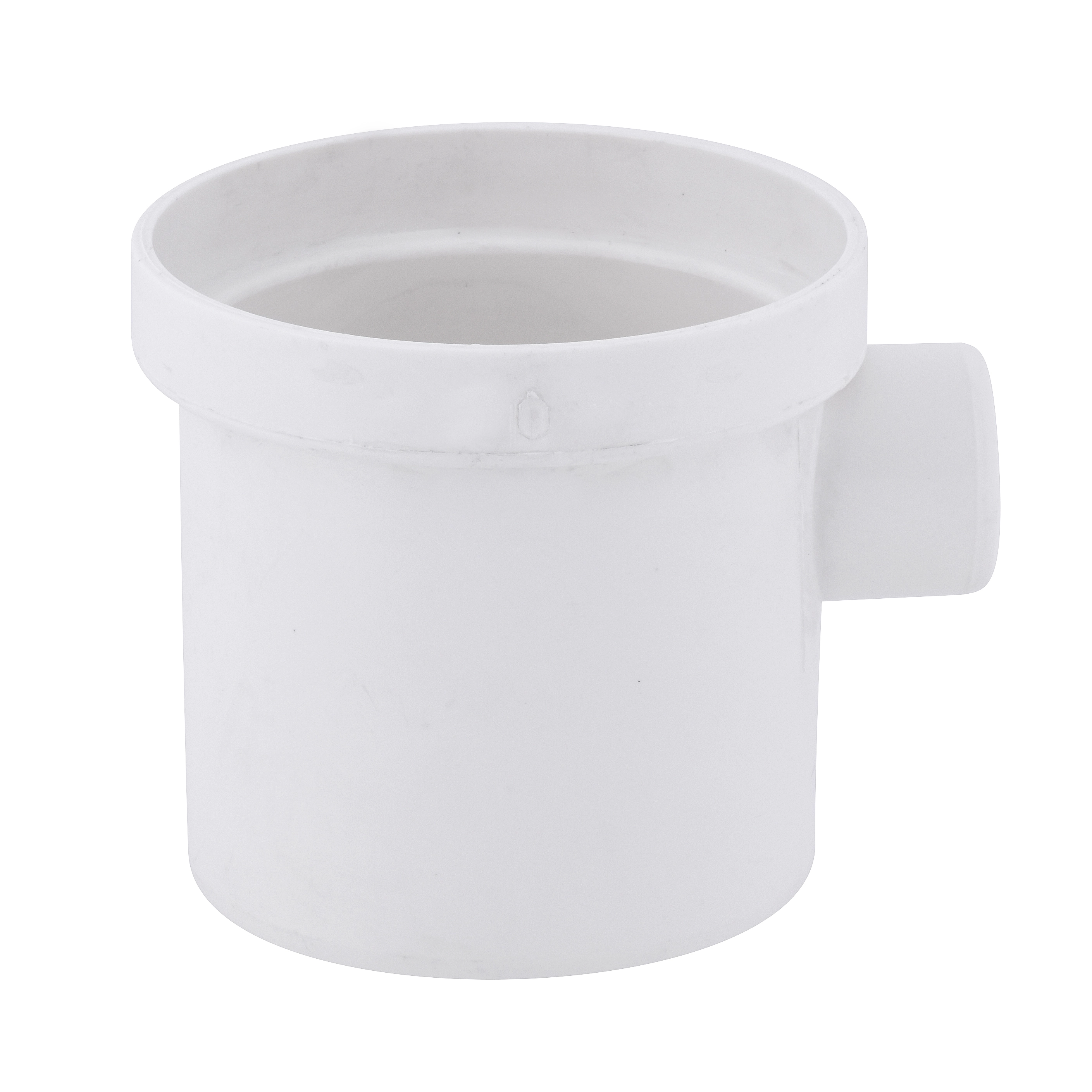 Corpo para Caixa Seca 100x100x40mm Branco