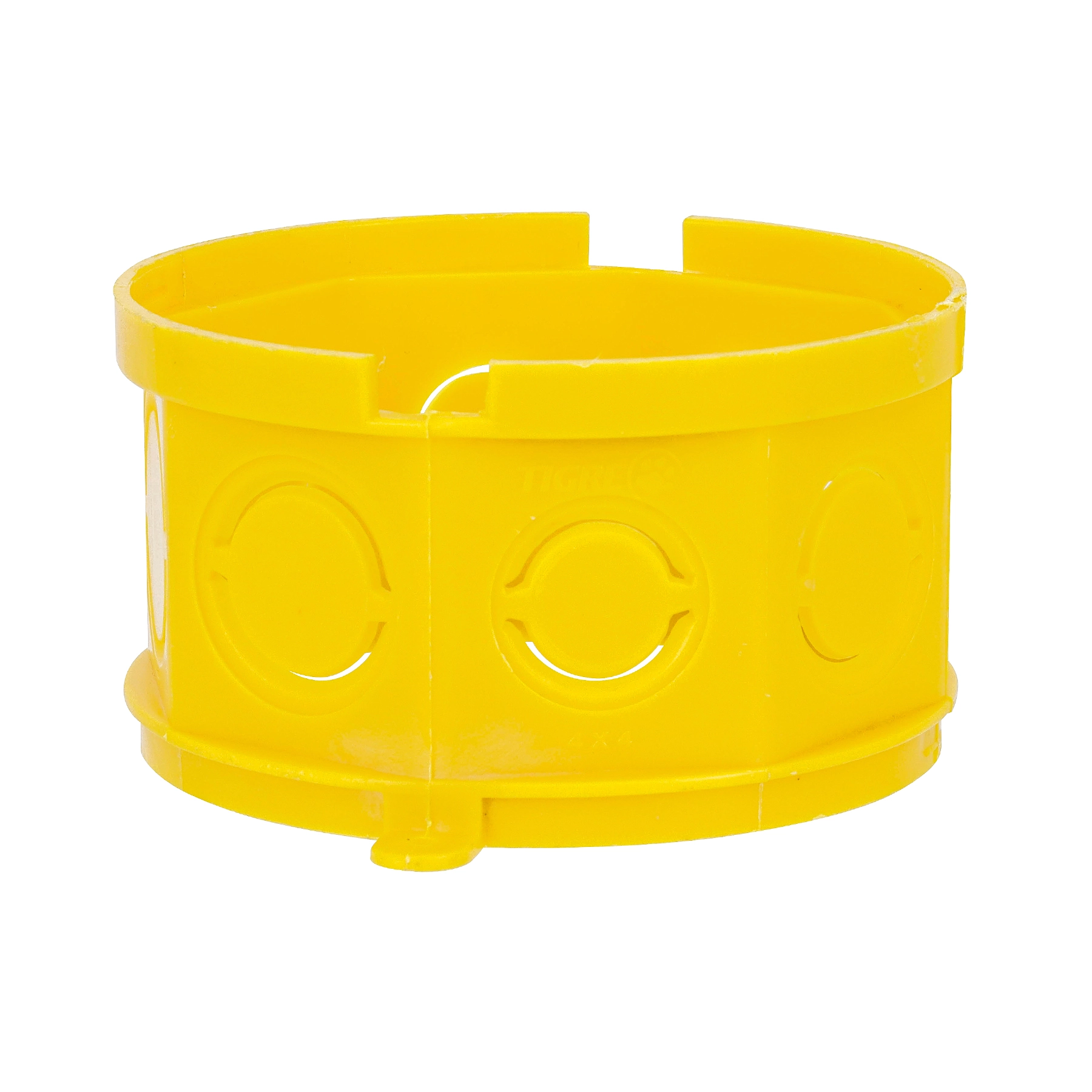 Prolongador Caixa de Luz Octogonal Amarelo 4X4 Tigre
