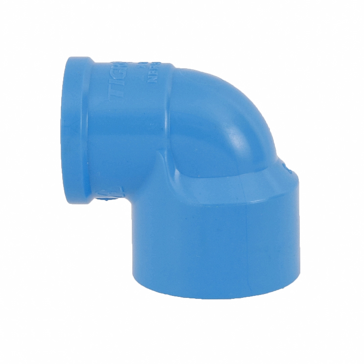 Joelho 90° com Bucha PVC Azul Roscável e Soldável 1/2" 20mm Tigre