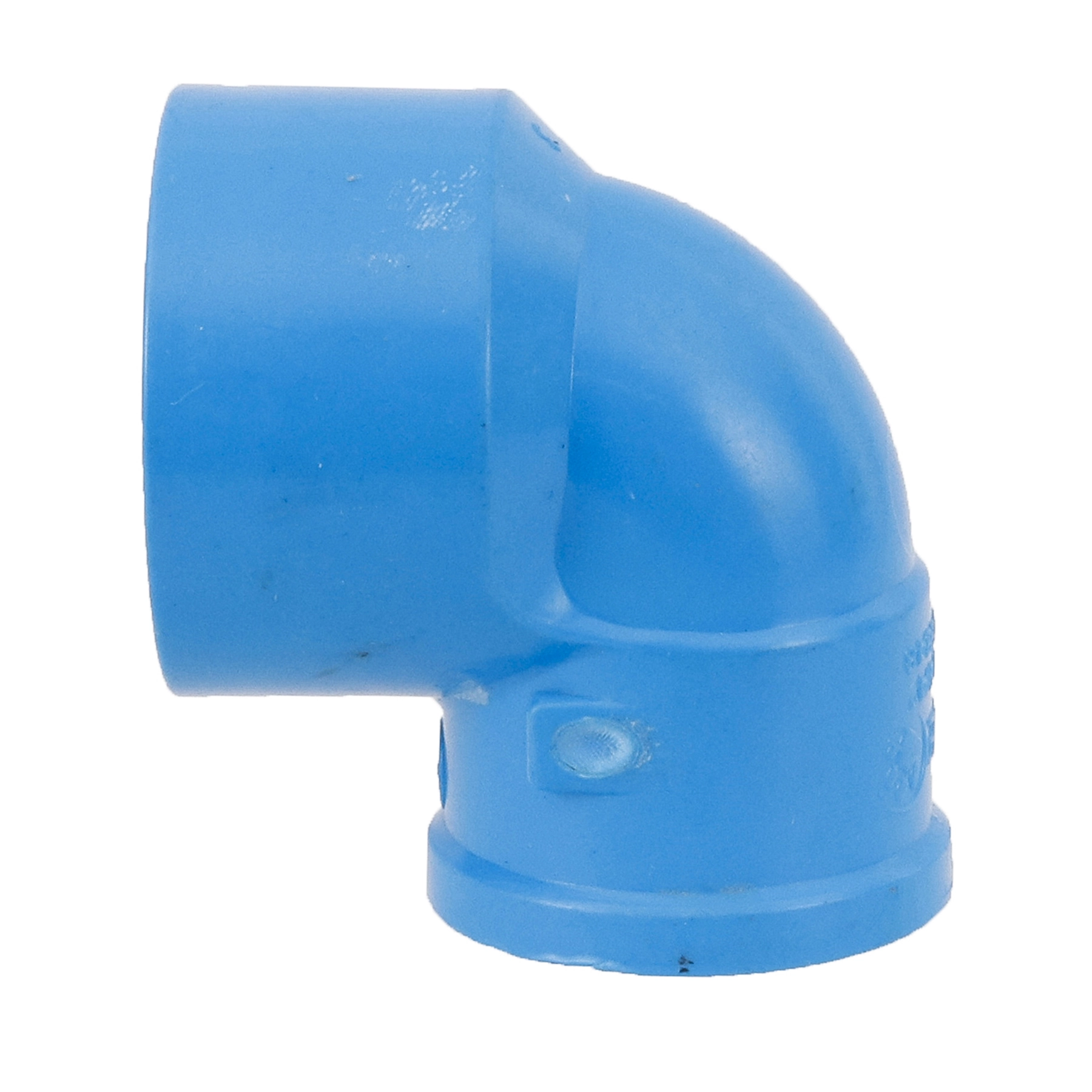 Joelho com Bucha de Latão 3/4´´X25mm Azul