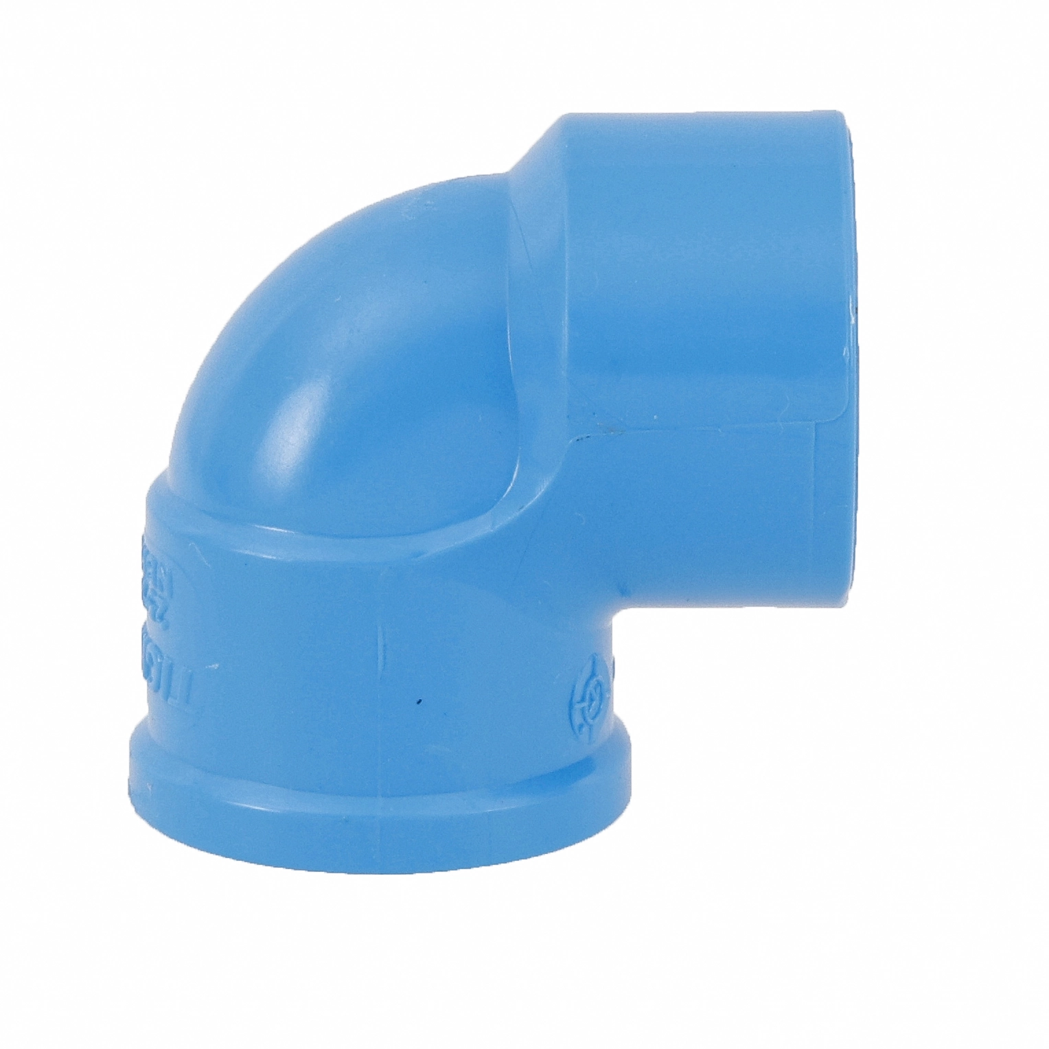 Joelho com Bucha de Latão 1/2´´X25mm Azul