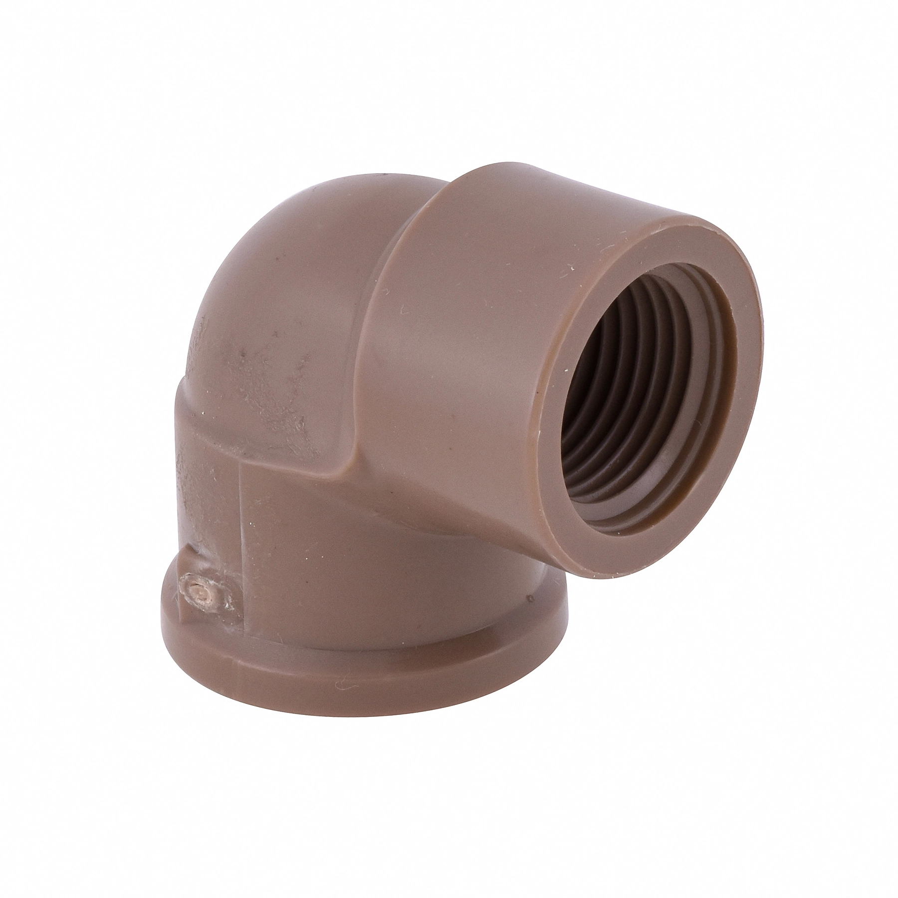 Joelho de Redução 90° Soldável Misto 1/2´´X25mm Marrom