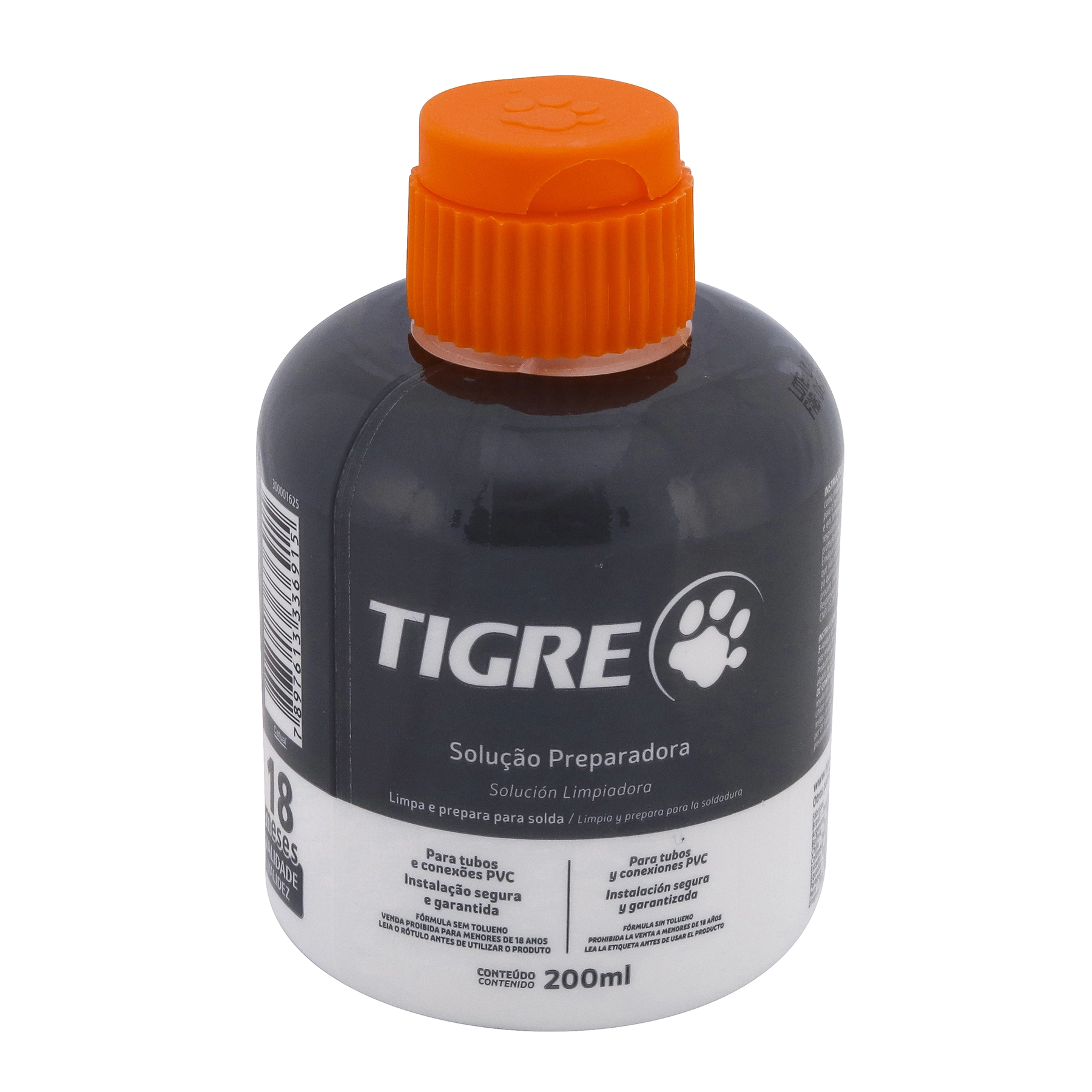 Solução Limpadora para PVC 200ml Tigre