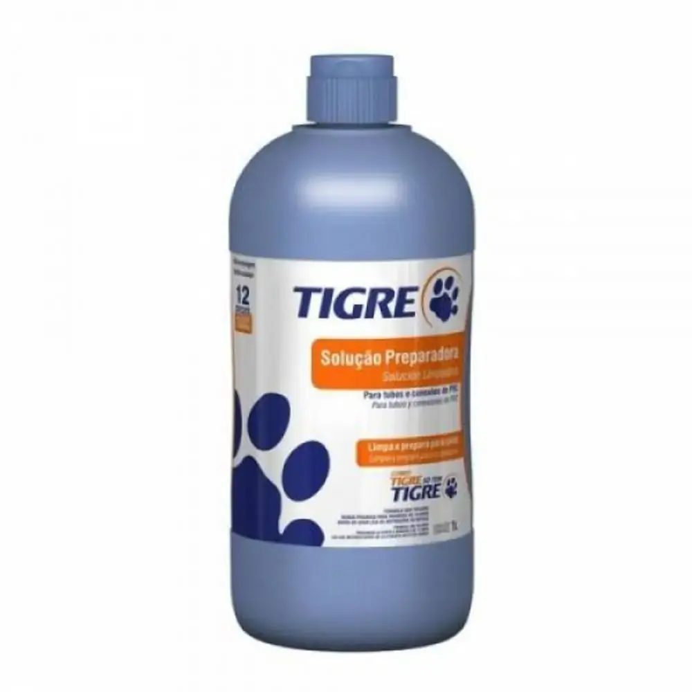 Solucao Limpadora Litro 1000 Cm3 Tigre