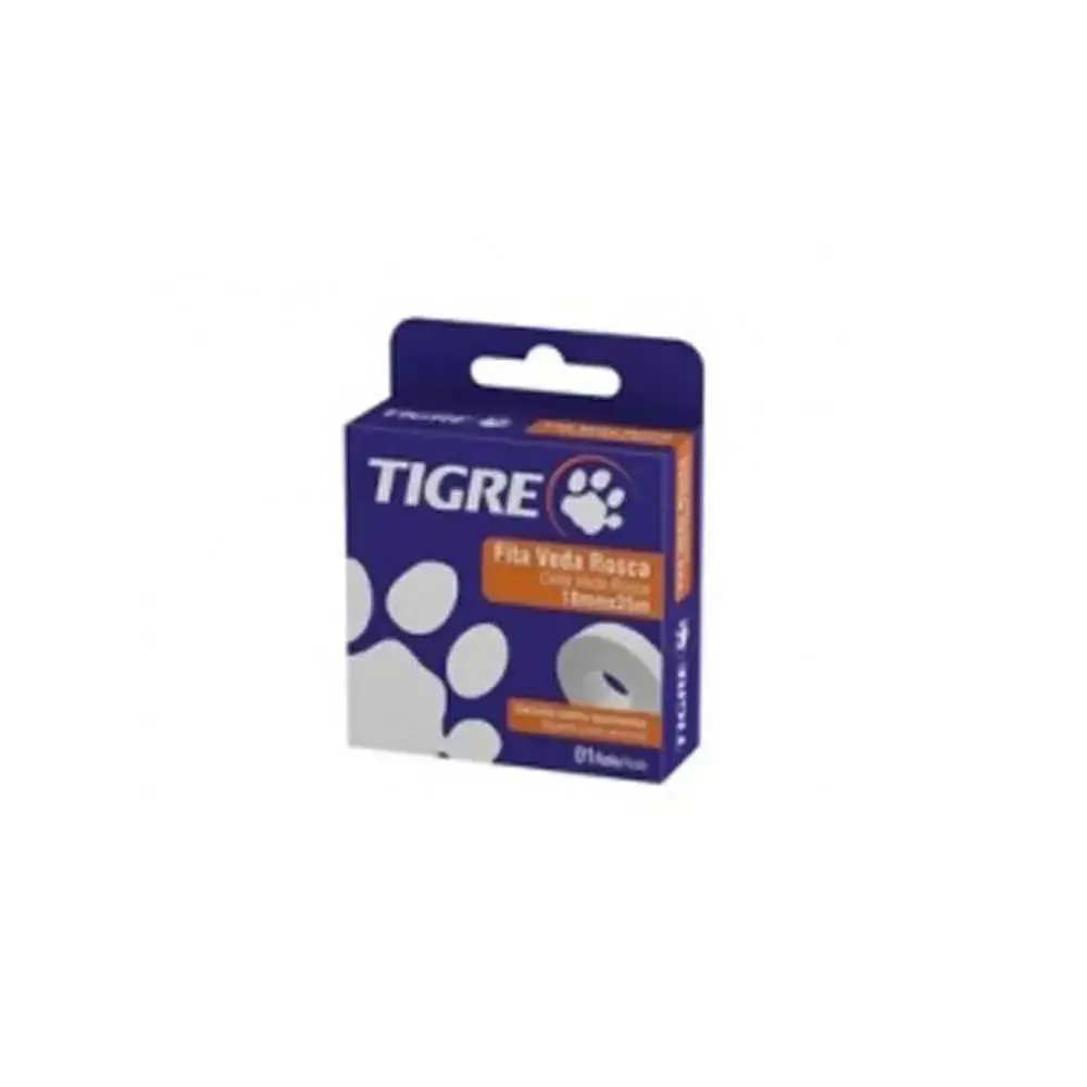 Fita Veda Rosc 18mmx25m Tigre