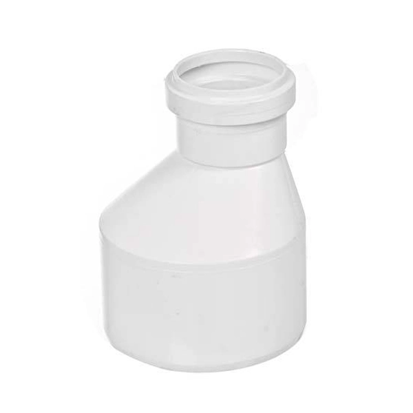 Redução Excêntrica 150x100mm Branca