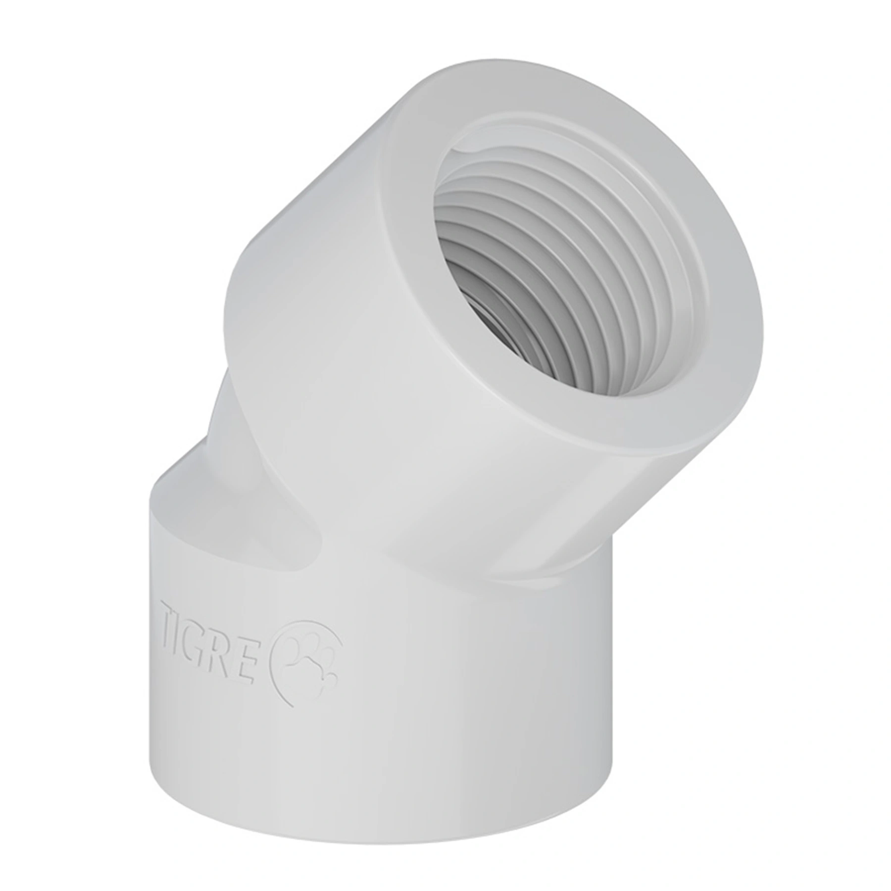 Curva 90 Longa Esgoto Secundario 40mm Tigre