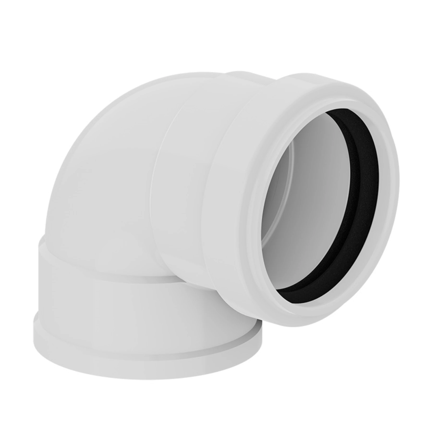 Joelho 90° com Bolsa E Anel Esgoto 1.1/2´´X40mm