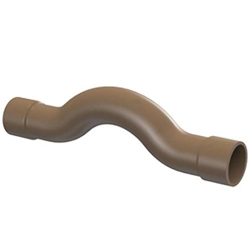 Curva de Transposição Soldável 25mm Marrom