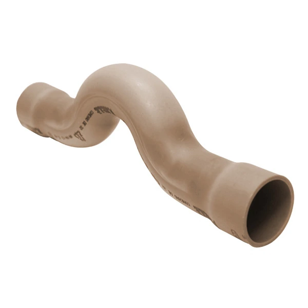 Curva de Transposição Marrom PVC Soldável 32mm ou 1" Tigre