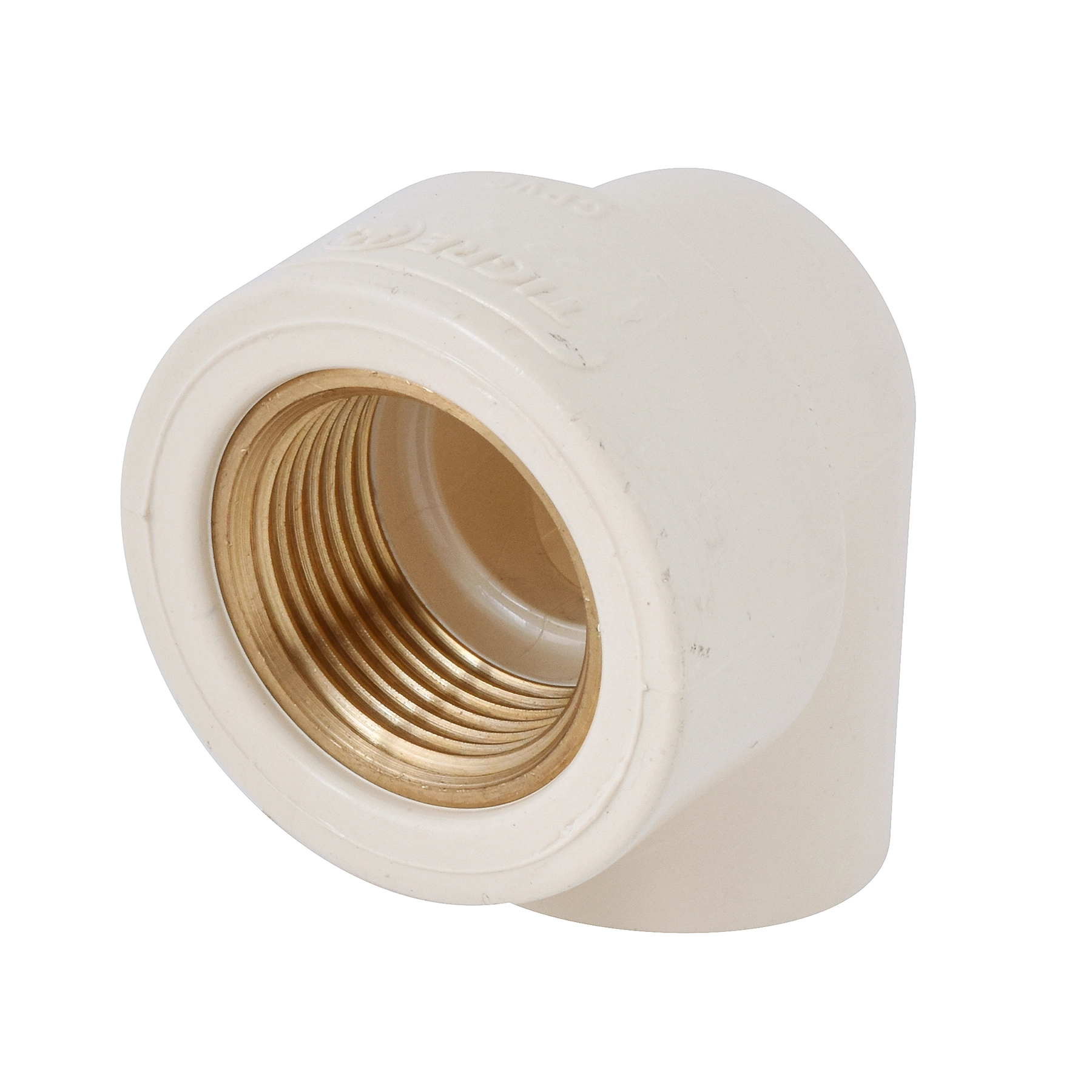 Joelho de Transposição 90° Aquatherm 3/4´´X22mm Branco