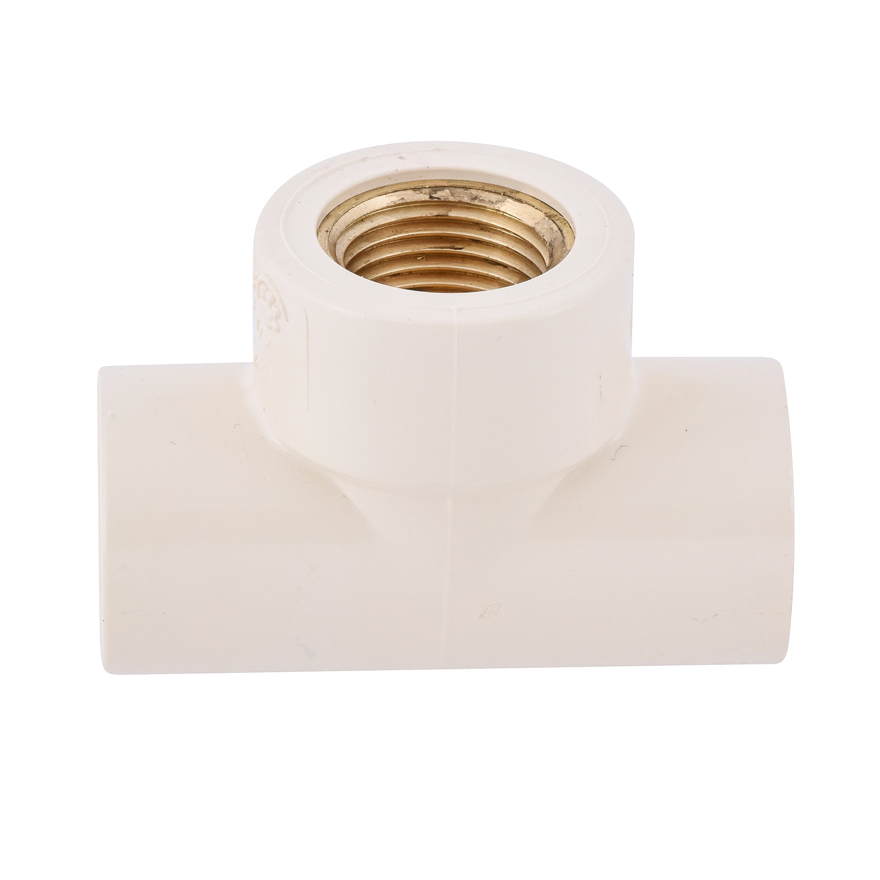 Tê de Transição Aquatherm 1/2´´X22mm Branco
