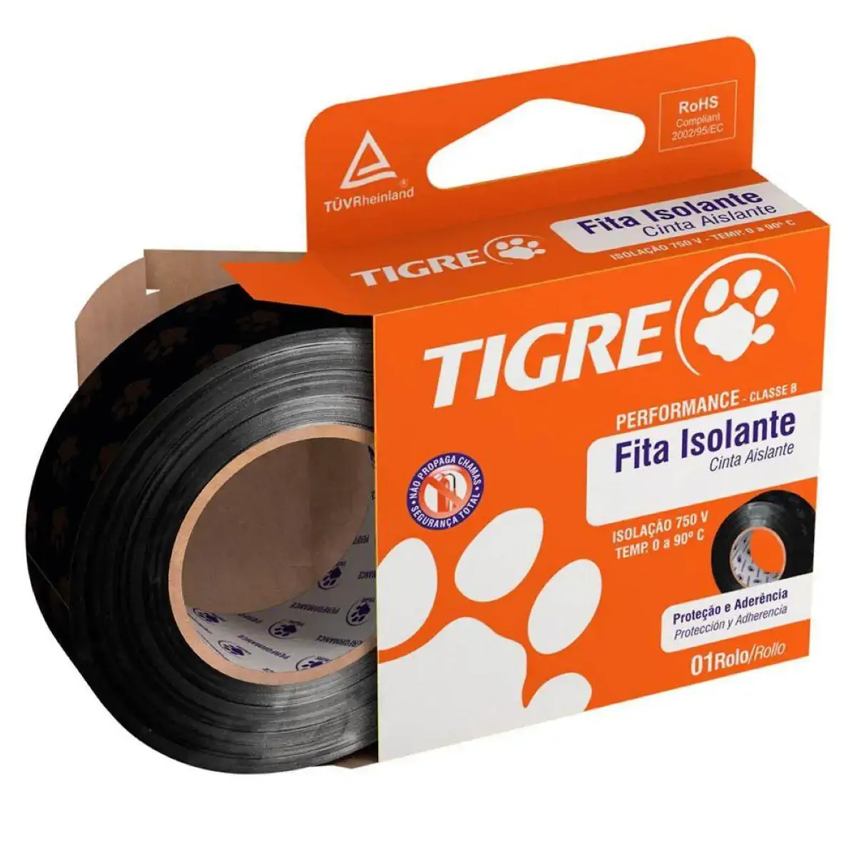 Loja Fita Isol Tigre 19mm X 20m Classe B